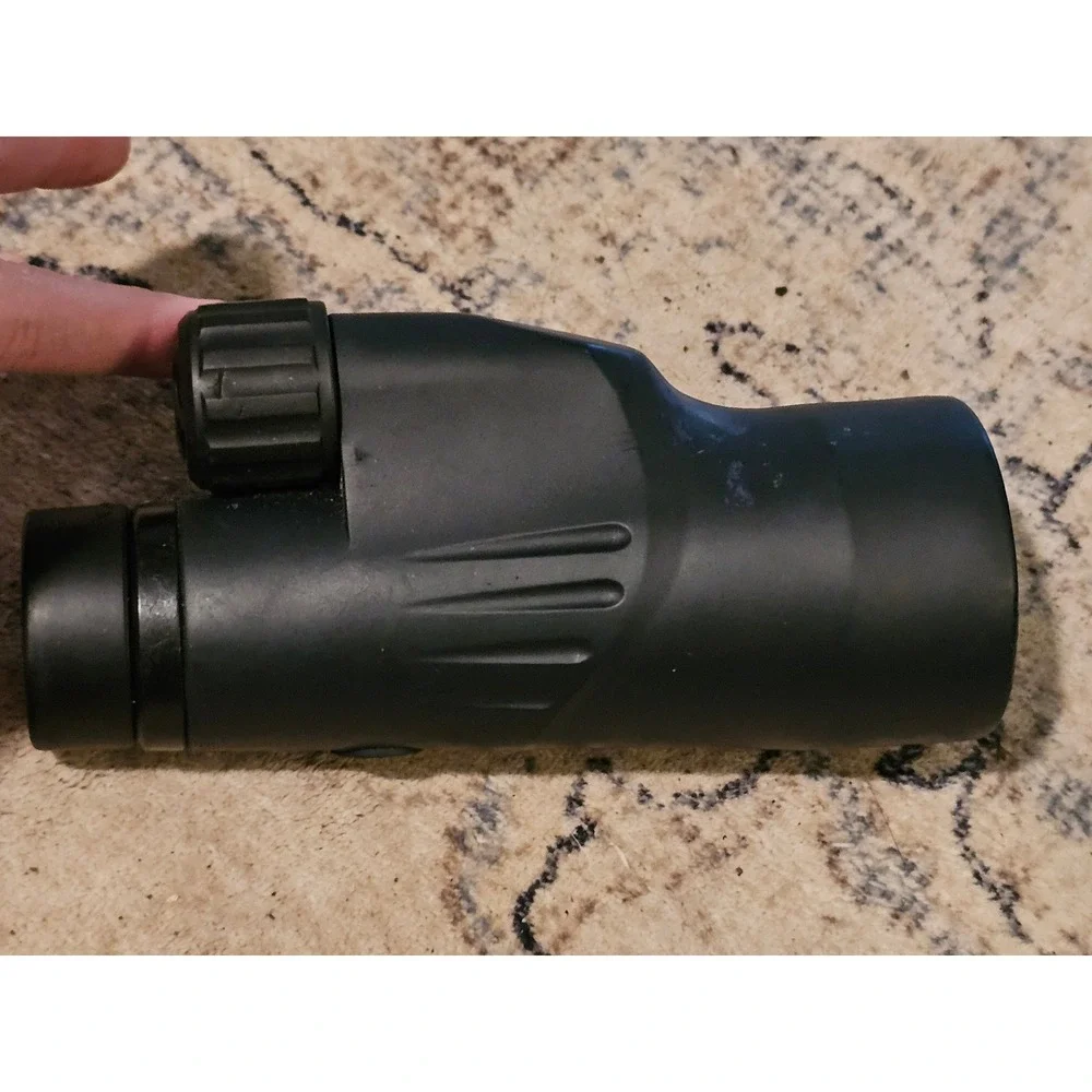 Keepsync 12x50 Monocular Telescope Waterproof BAK4 Prism Fully Multi-Coated Blk